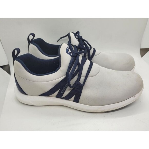 FootJoy Shoes - FJ Footjoy Womens Athletic Shoes Leisure Slip on Sneaker 9.5M White Navy